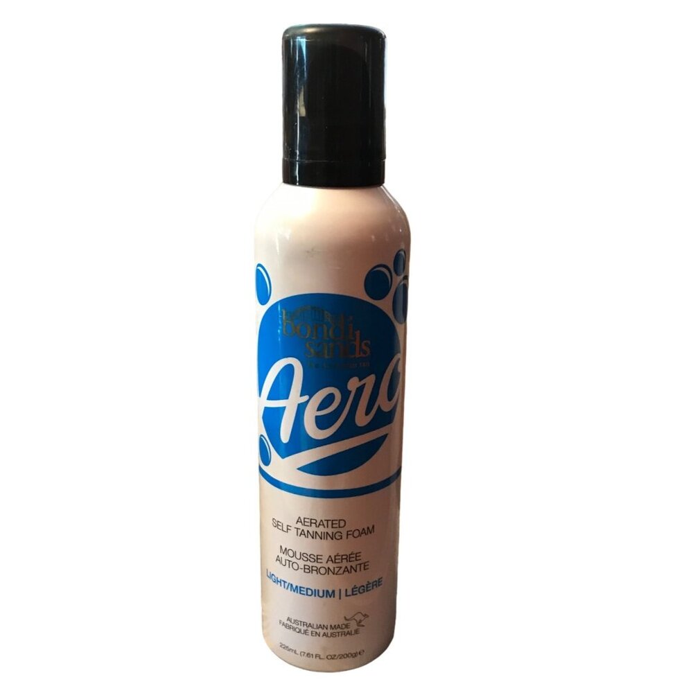 Bondi Sands Aero Aerated Self Tanning Foam Light/Medium 200g - Australian Made